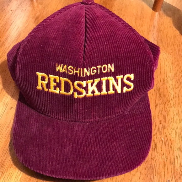vintage redskins hat